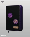 Patch Binder: 4-Pocket DOMARU Binder - Cryptids Collection - Velvet Night