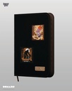 Patch Binder: 9-Pocket DOMARU Binder - Cryptids Collection - Dusky Ochre