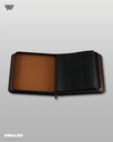 Patch Binder: 9-Pocket DOMARU Binder - Cryptids Collection - Dusky Ochre
