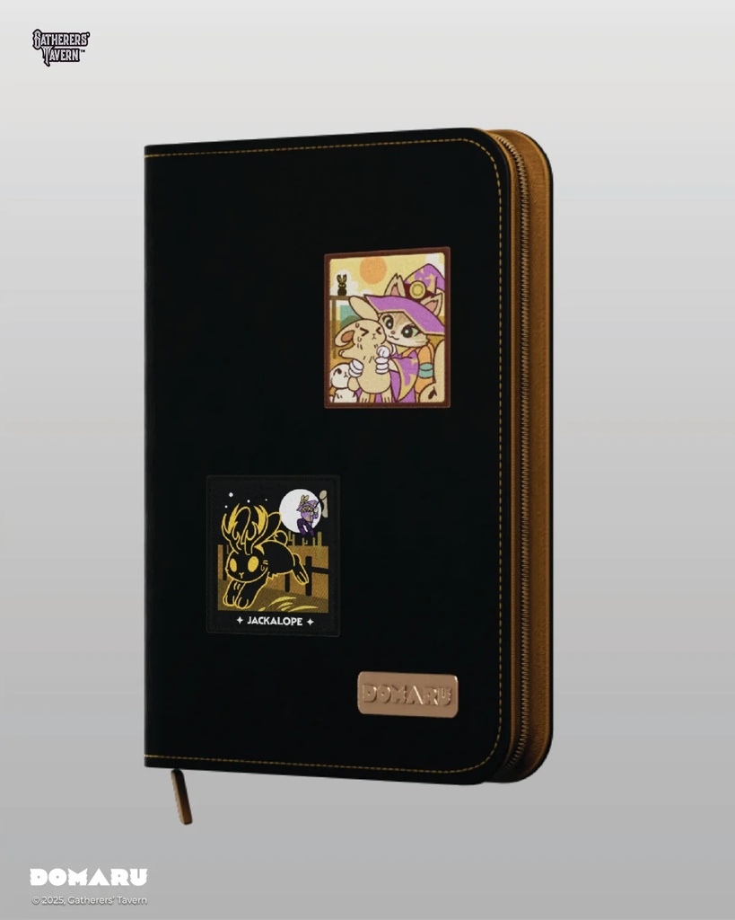 Patch Binder: 9-Pocket DOMARU Binder - Cryptids Collection - Explorer's Trail