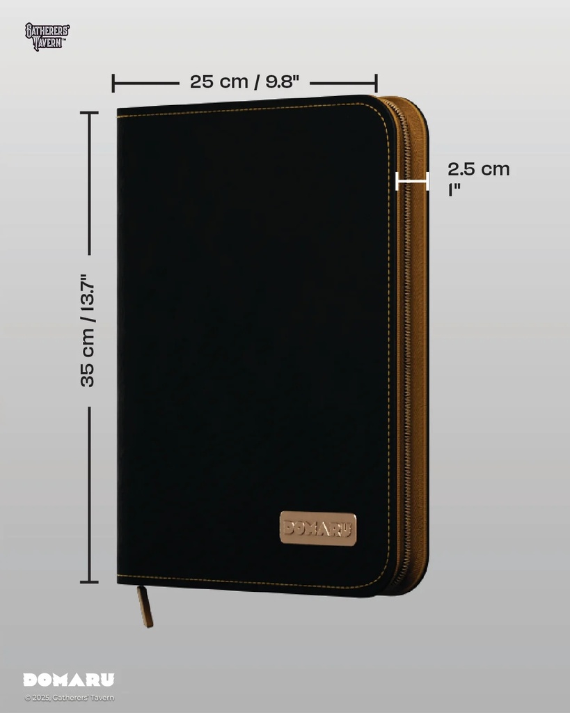 Patch Binder: 9-Pocket DOMARU Binder - Cryptids Collection - Explorer's Trail