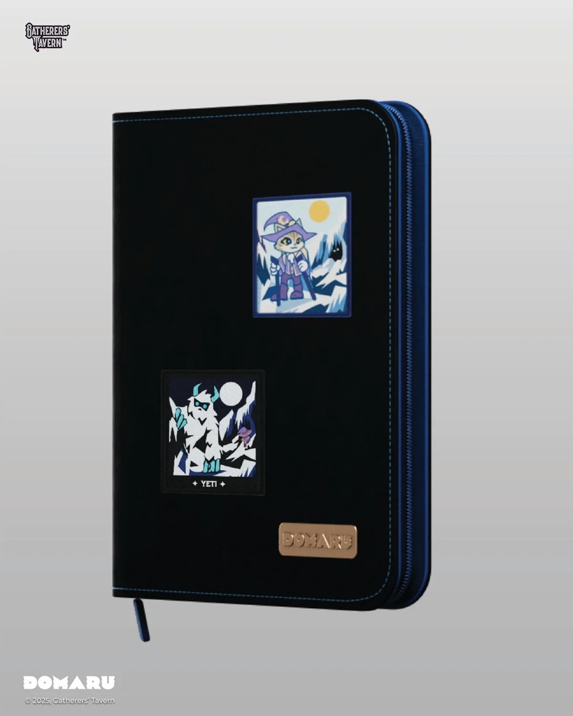 Patch Binder: 9-Pocket DOMARU Binder - Cryptids Collection - Mountain Mist