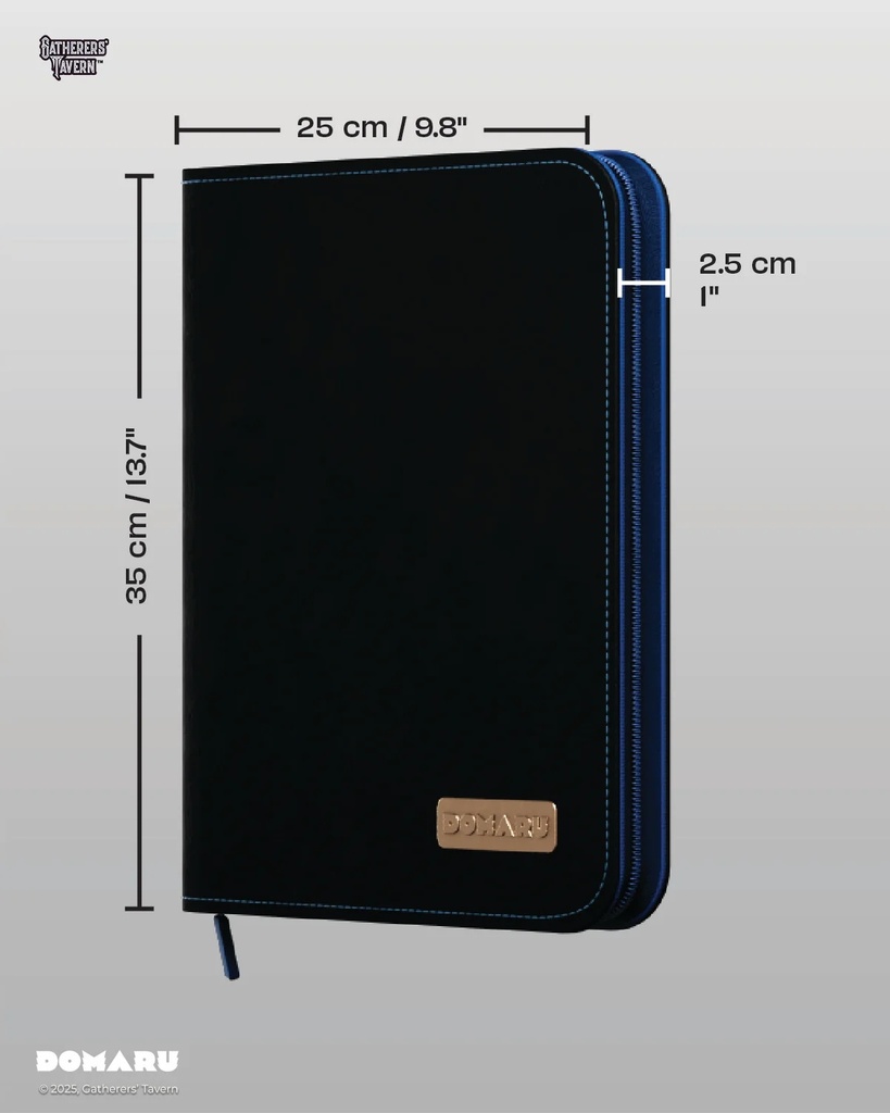Patch Binder: 9-Pocket DOMARU Binder - Cryptids Collection - Mountain Mist