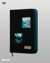 Patch Binder: 9-Pocket DOMARU Binder - Cryptids Collection - Turquoise Loch