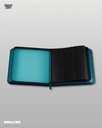 Patch Binder: 9-Pocket DOMARU Binder - Cryptids Collection - Turquoise Loch
