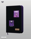 Patch Binder: 9-Pocket DOMARU Binder - Cryptids Collection - Velvet Night