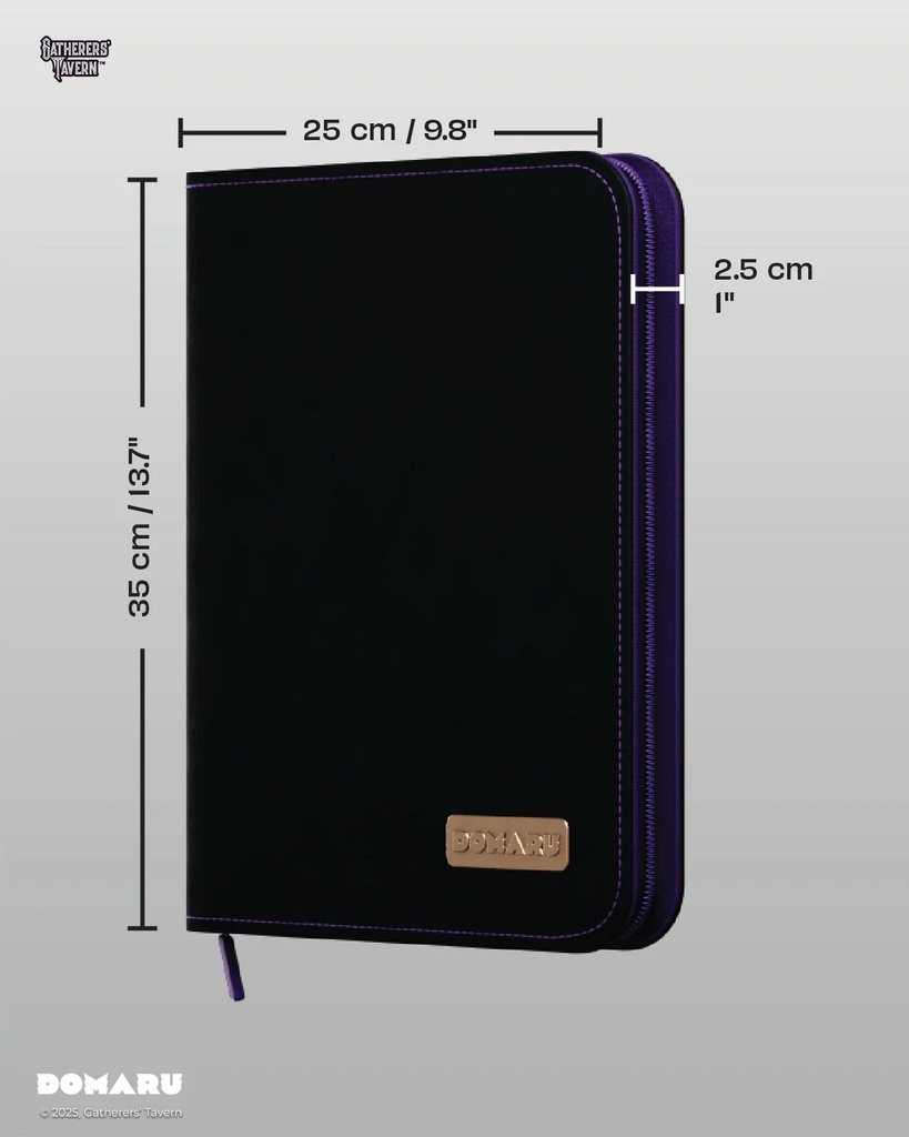 Patch Binder: 9-Pocket DOMARU Binder - Cryptids Collection - Velvet Night