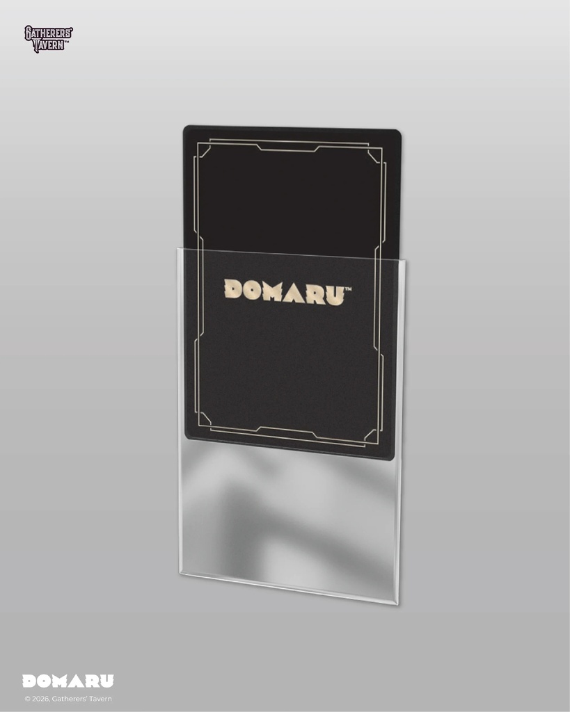 Sleeves: DOMARU Easy Fit - Standard Size - Clear
