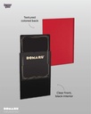 Sleeves: DOMARU Regular Fit - Balefire Red