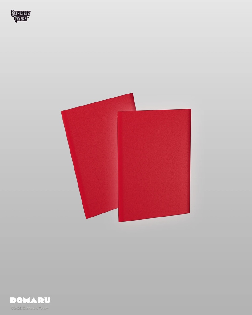 Sleeves: DOMARU Regular Fit - Balefire Red