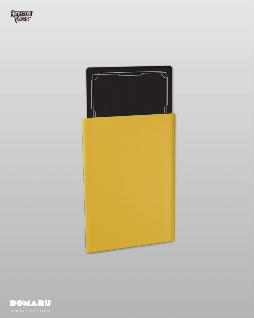 Sleeves: DOMARU Regular Fit - Divine Yellow