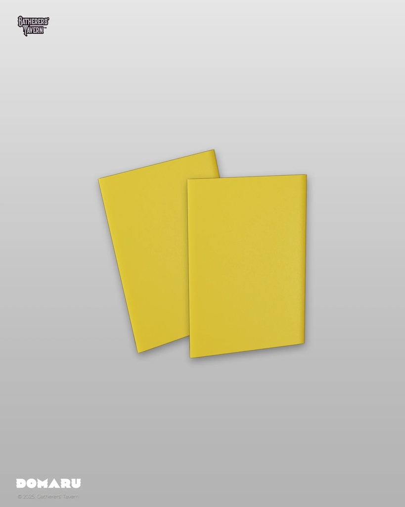 Sleeves: DOMARU Regular Fit - Divine Yellow