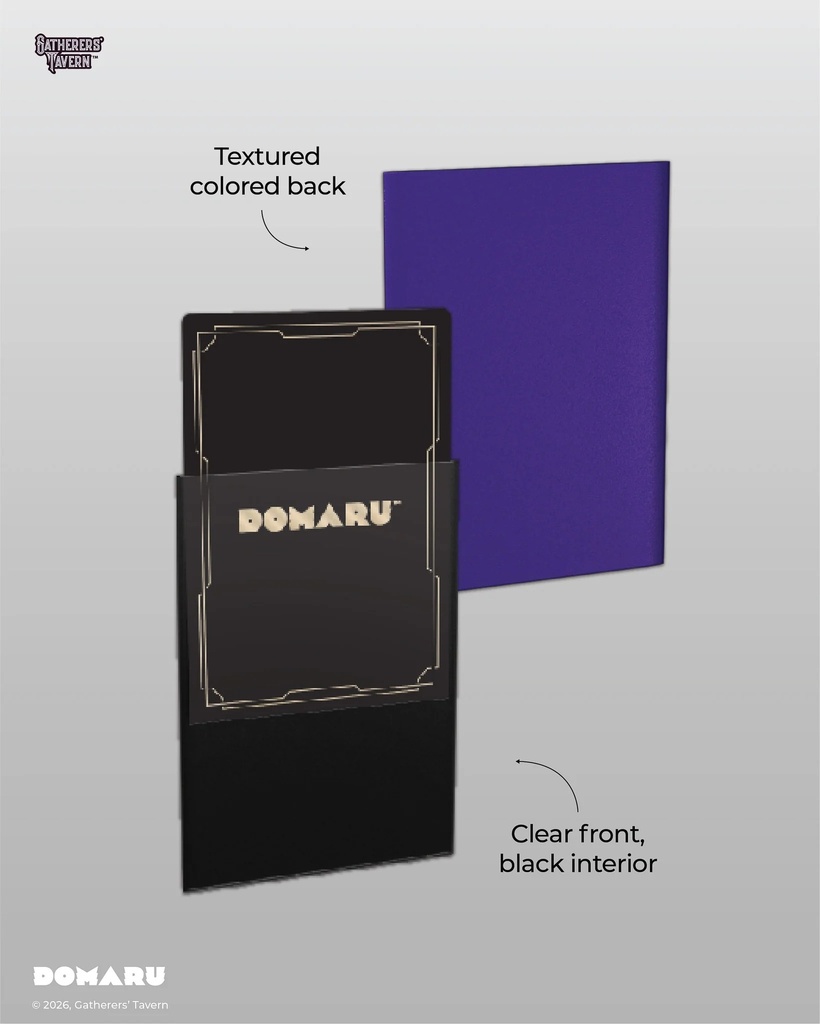 Sleeves: DOMARU Regular Fit - Duskfall Indigo