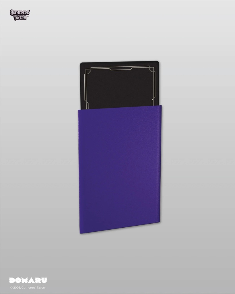 Sleeves: DOMARU Regular Fit - Duskfall Indigo