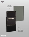 Sleeves: DOMARU Regular Fit - Gargoyle Grey