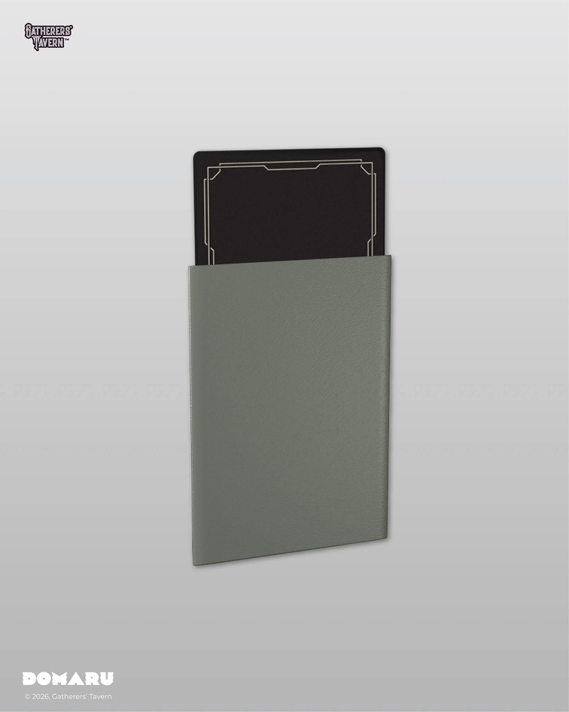 Sleeves: DOMARU Regular Fit - Gargoyle Grey