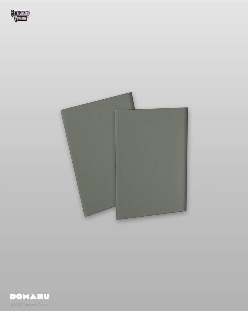 Sleeves: DOMARU Regular Fit - Gargoyle Grey