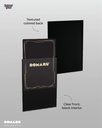 Sleeves: DOMARU Regular Fit - Gothic Black
