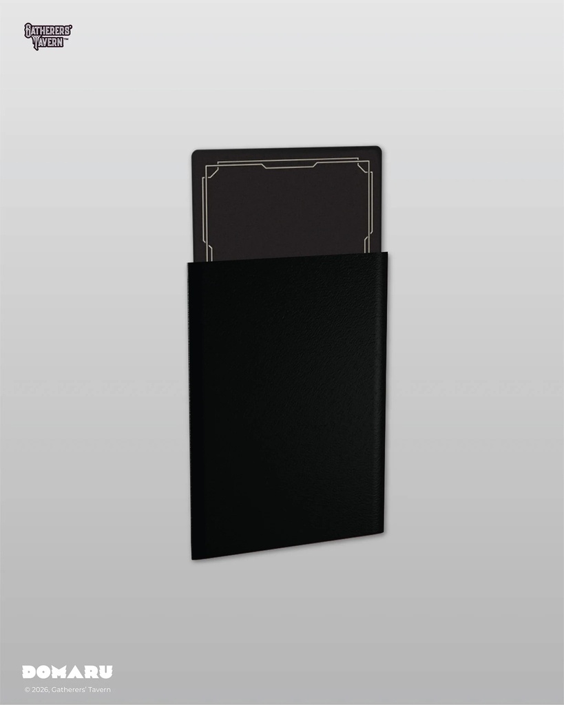 Sleeves: DOMARU Regular Fit - Gothic Black