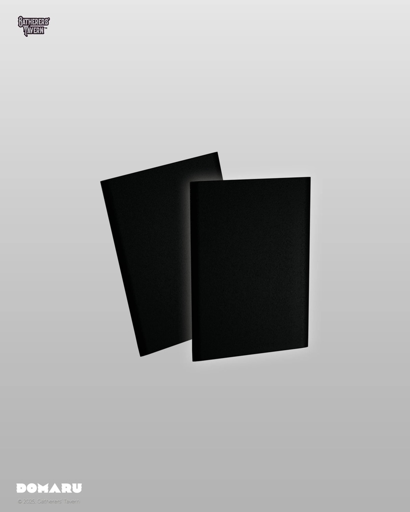 Sleeves: DOMARU Regular Fit - Gothic Black