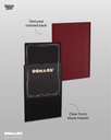 Sleeves: DOMARU Regular Fit - Imperial Red