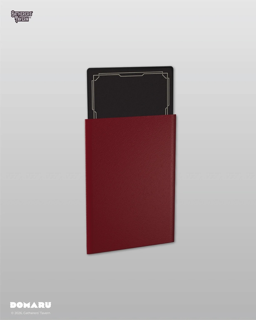 Sleeves: DOMARU Regular Fit - Imperial Red