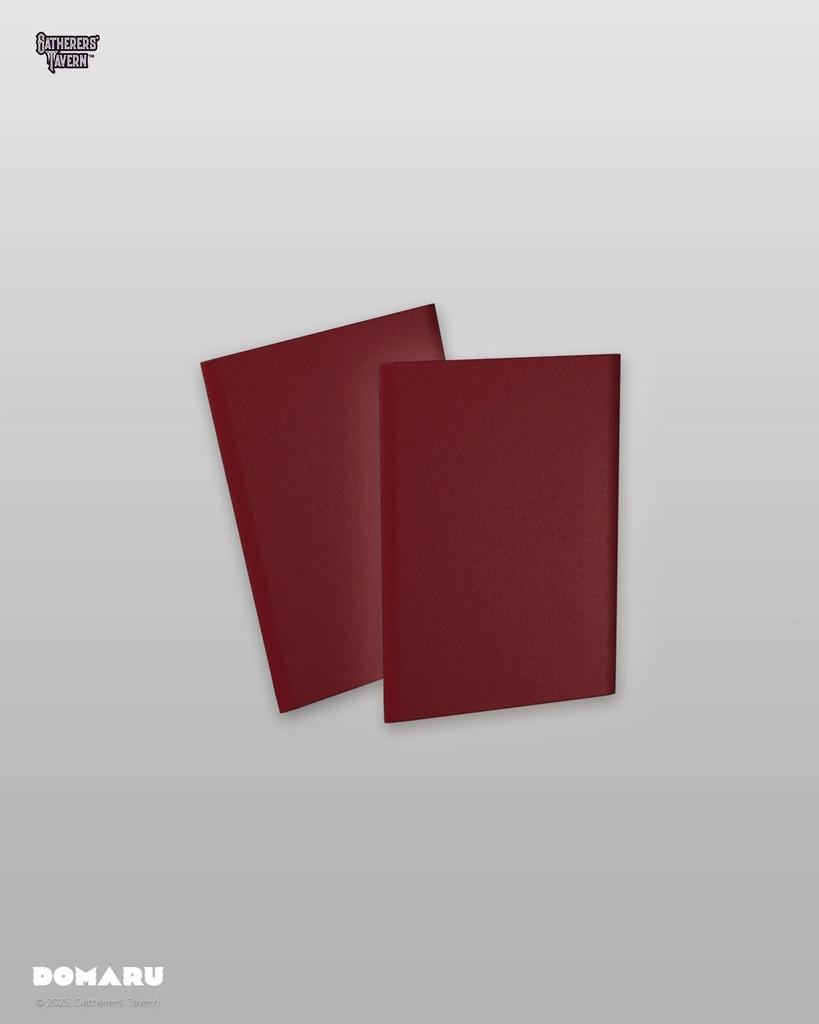 Sleeves: DOMARU Regular Fit - Imperial Red