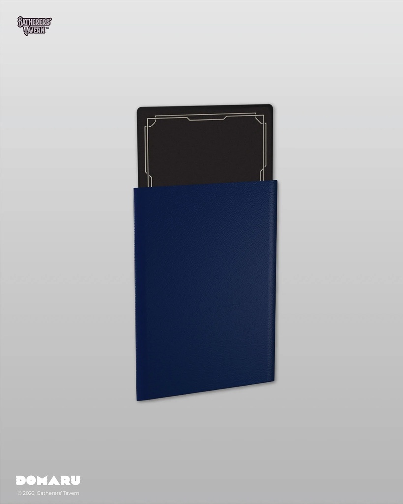 Sleeves: DOMARU Regular Fit - Regent Blue