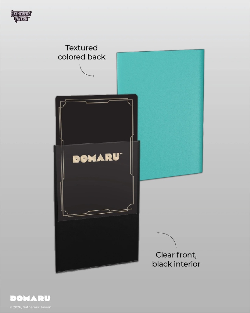 Sleeves: DOMARU Regular Fit - Rhystic Teal