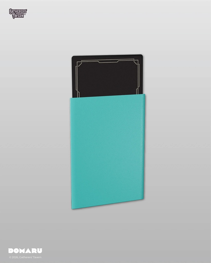 Sleeves: DOMARU Regular Fit - Rhystic Teal