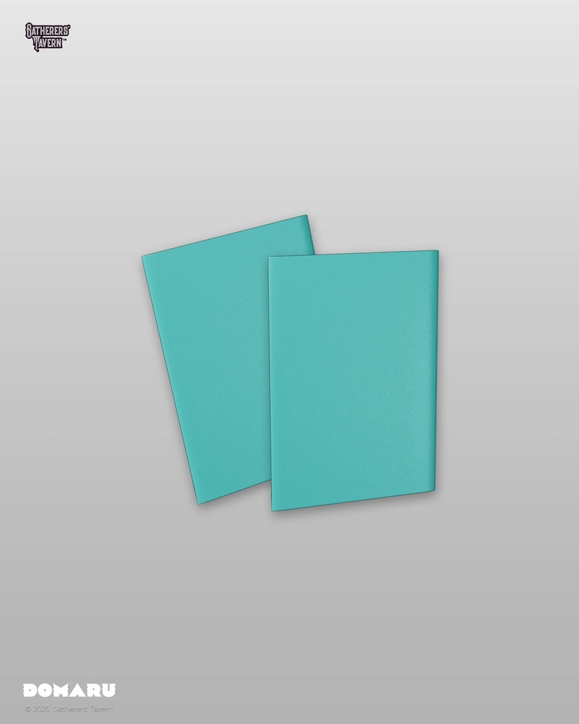 Sleeves: DOMARU Regular Fit - Rhystic Teal