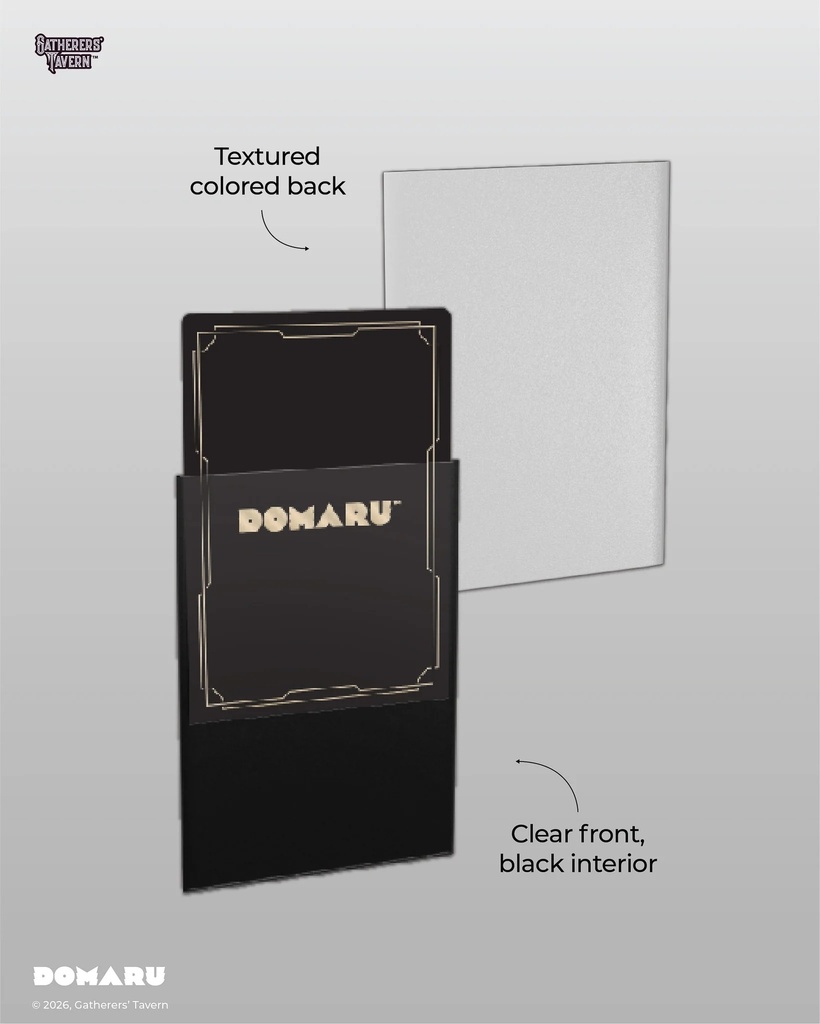 Sleeves: DOMARU Regular Fit - Sanctum White