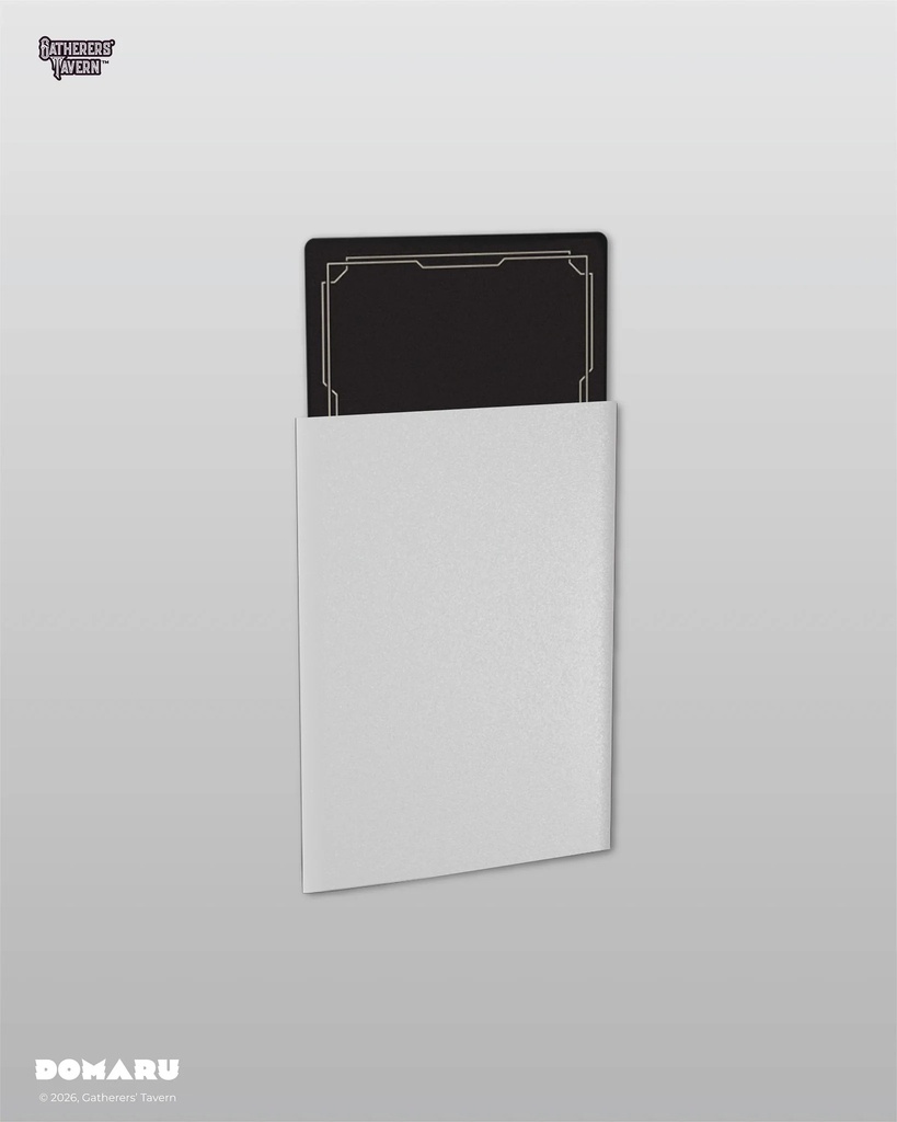 Sleeves: DOMARU Regular Fit - Sanctum White