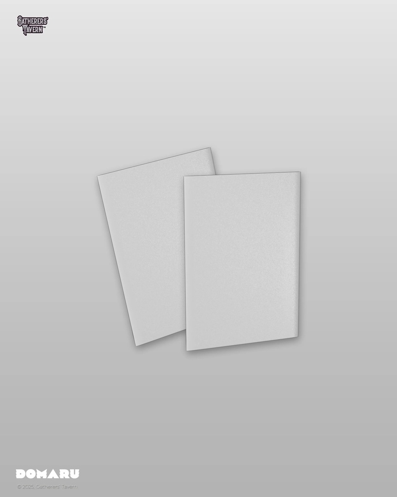 Sleeves: DOMARU Regular Fit - Sanctum White