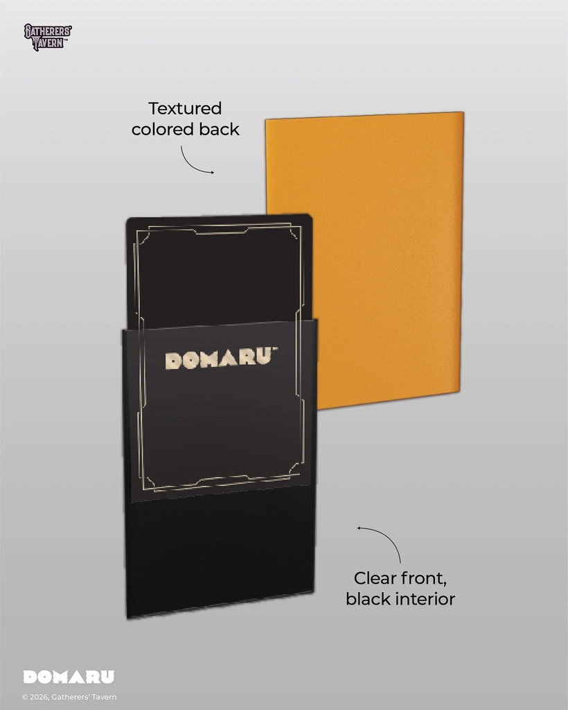 Sleeves: DOMARU Regular Fit - Sunfire Orange