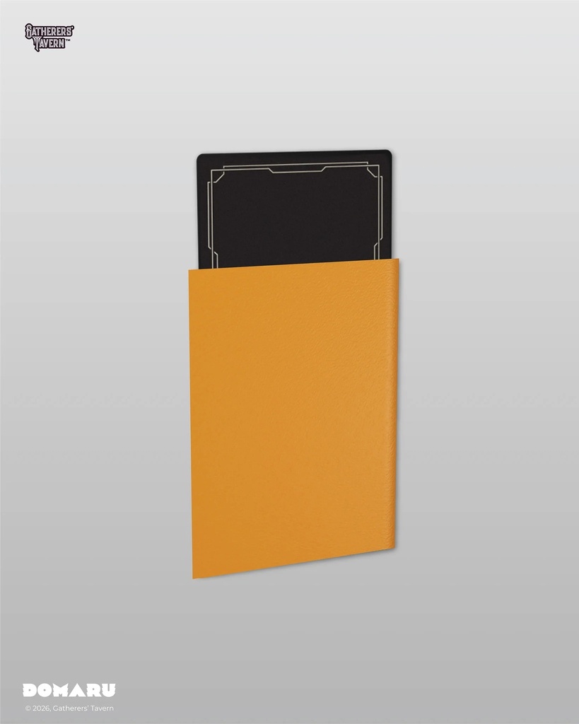 Sleeves: DOMARU Regular Fit - Sunfire Orange