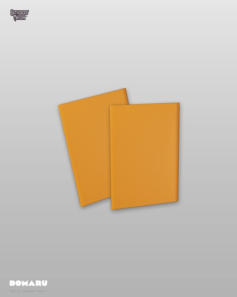 Sleeves: DOMARU Regular Fit - Sunfire Orange
