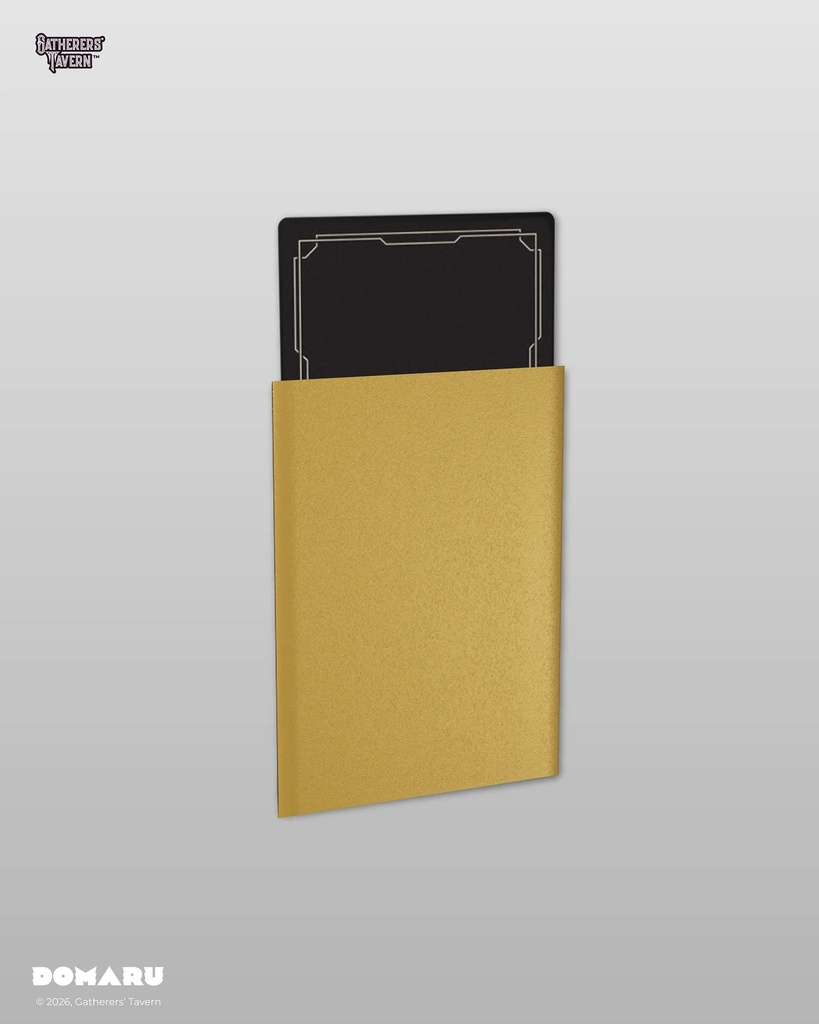 Sleeves: DOMARU Regular Fit - Sunspire Gold
