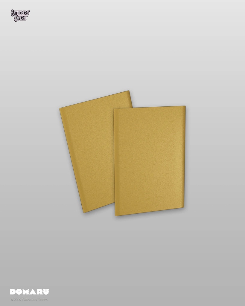 Sleeves: DOMARU Regular Fit - Sunspire Gold