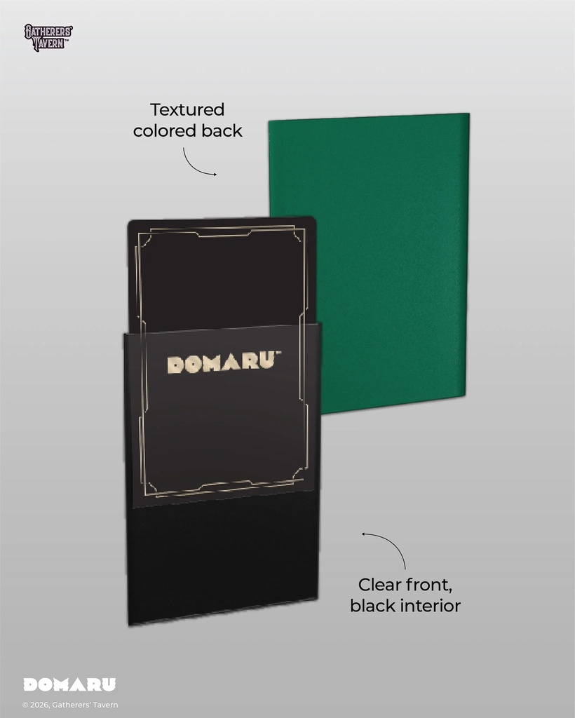 Sleeves: DOMARU Regular Fit - Sylvan Green