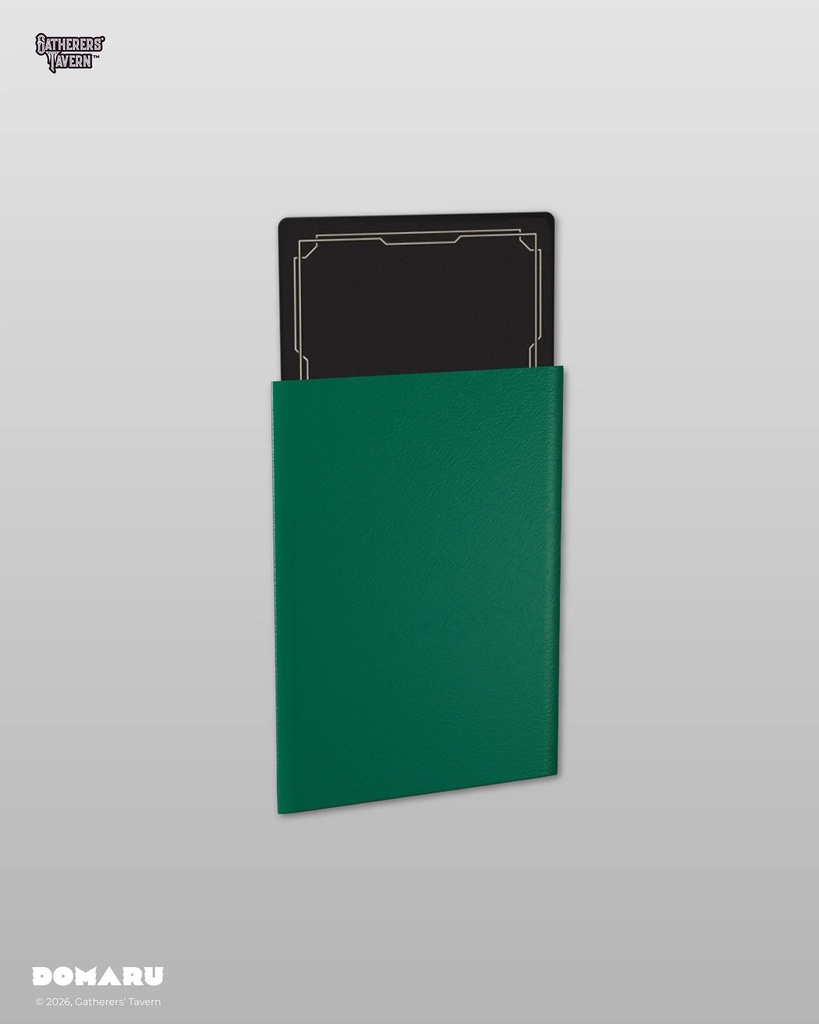 Sleeves: DOMARU Regular Fit - Sylvan Green