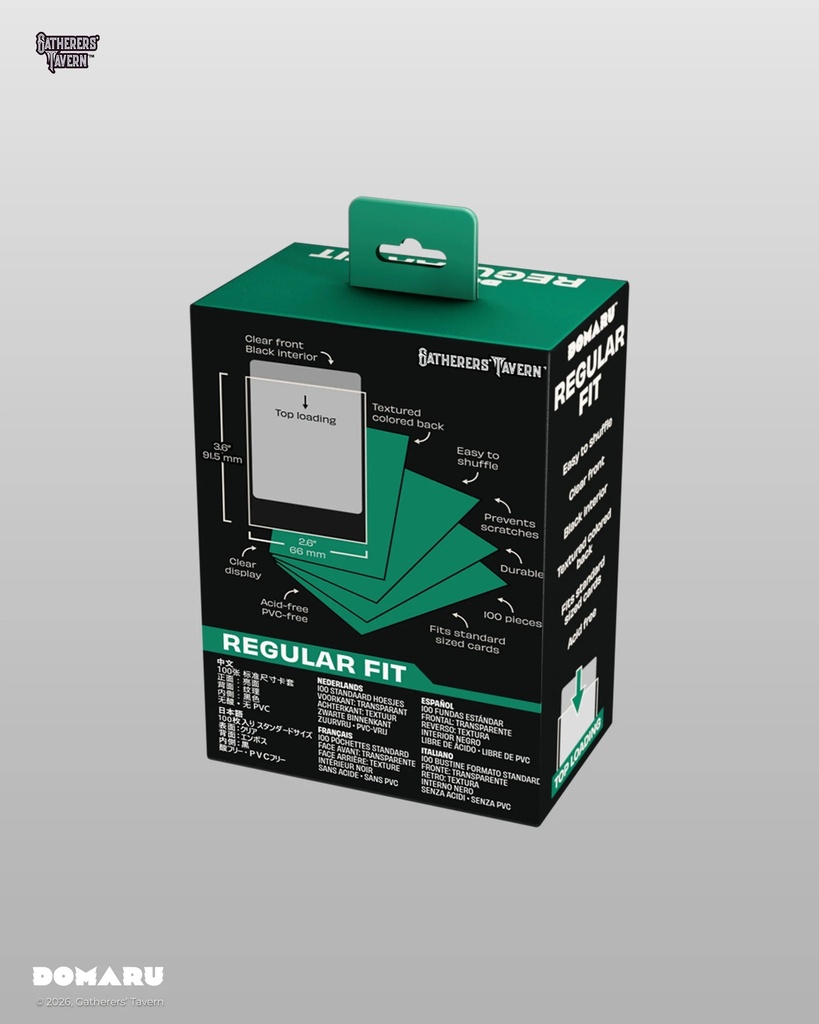Sleeves: DOMARU Regular Fit - Sylvan Green