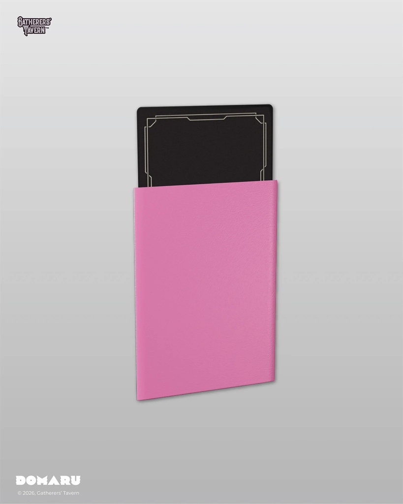 Sleeves: DOMARU Regular Fit - Valiant Pink