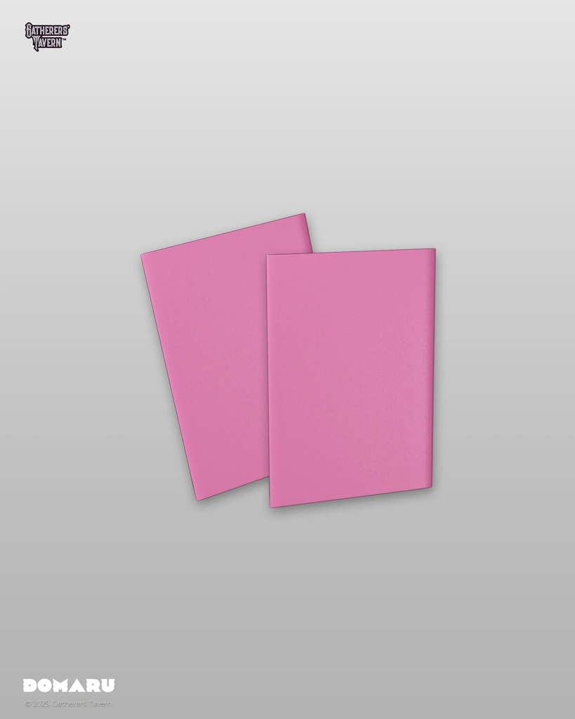 Sleeves: DOMARU Regular Fit - Valiant Pink