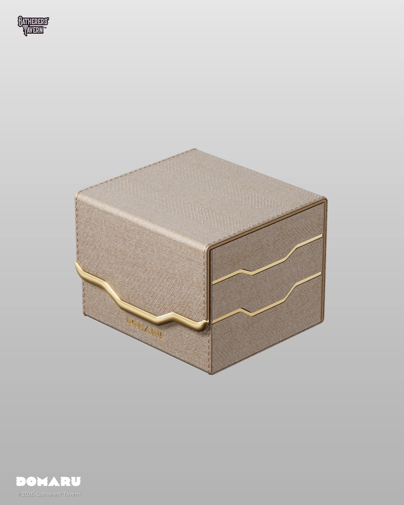 Deckbox: Armory Horizon 100+ Alabaster