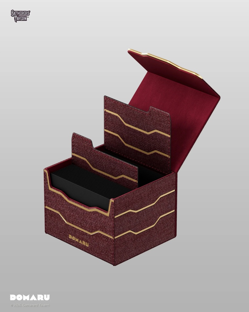 Deckbox: Armory Horizon 100+ Carnelian