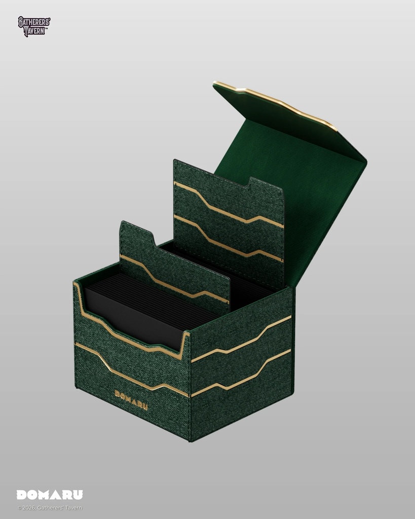 Deckbox: Armory Horizon 100+ Malachite