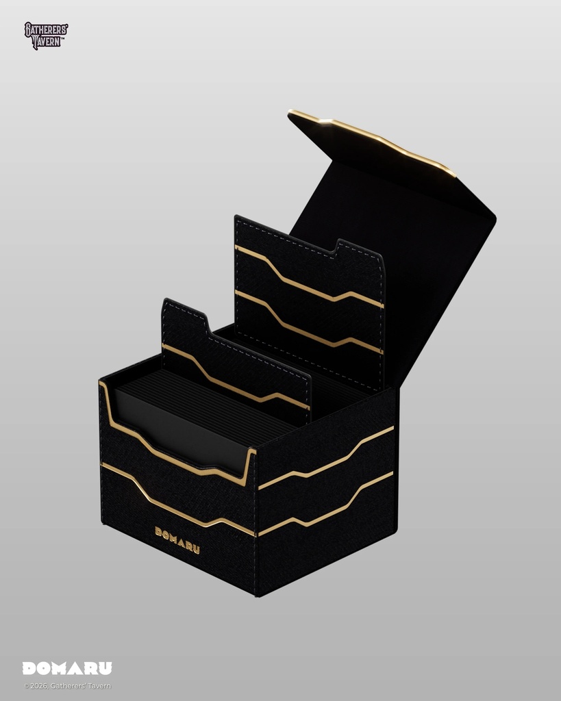 Deckbox: Armory Horizon 100+ Obsidian