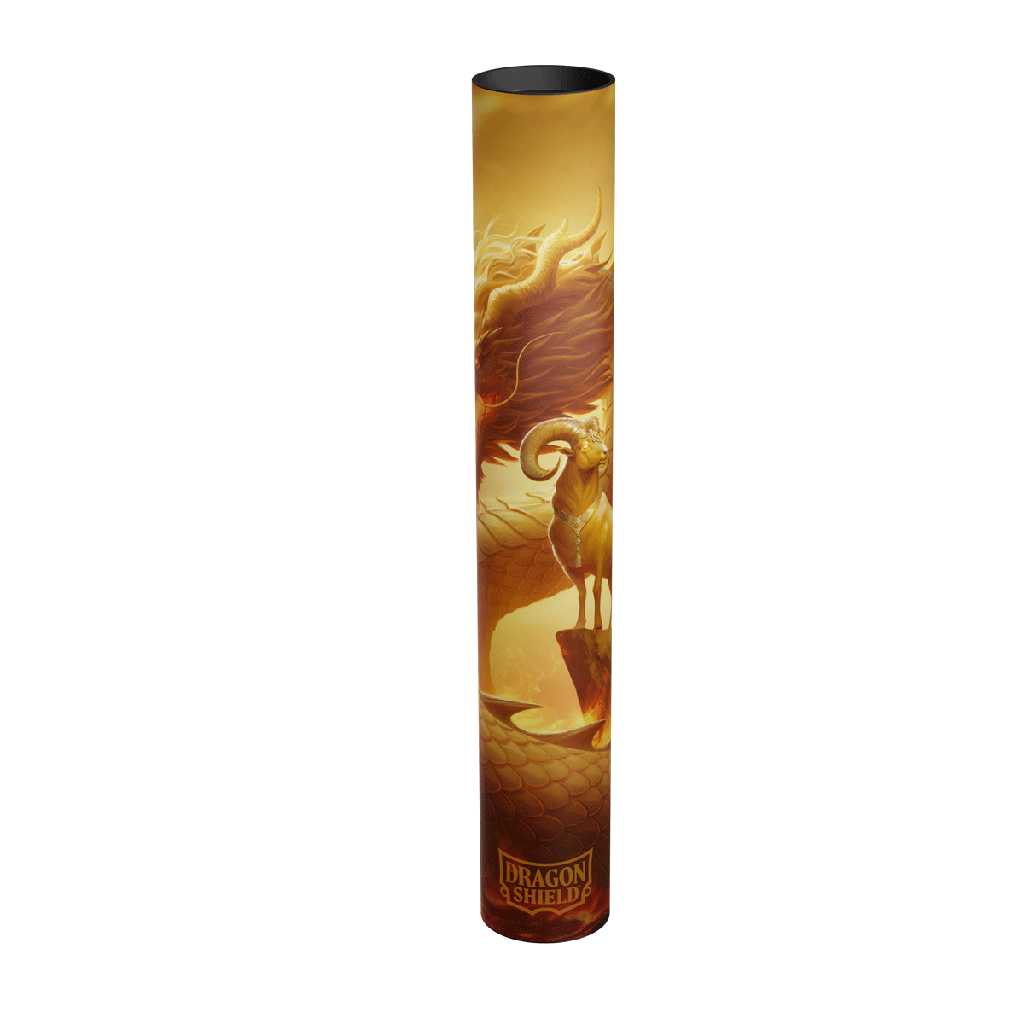 Playmat and Tube: Dragon Shield - Lunar New Year 2027 - Fire Goat