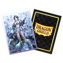 Sleeves: Dragon Shield - Standard Size - Dual Matte Art (x100) - Grand Archive TCG - Piccarda, Night Rider